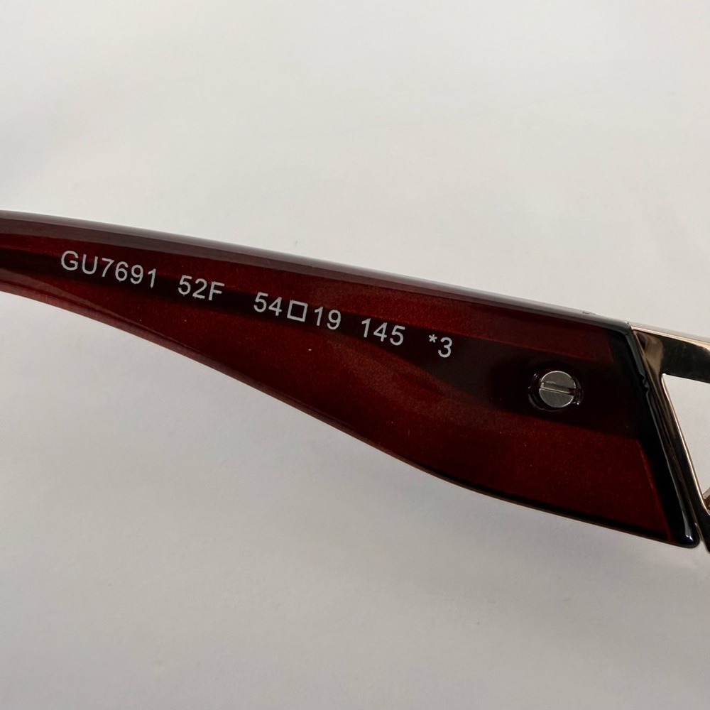 NEW!!! Guess women brown sunglasses GU7691 52F Authentic - Picture 4 of 6